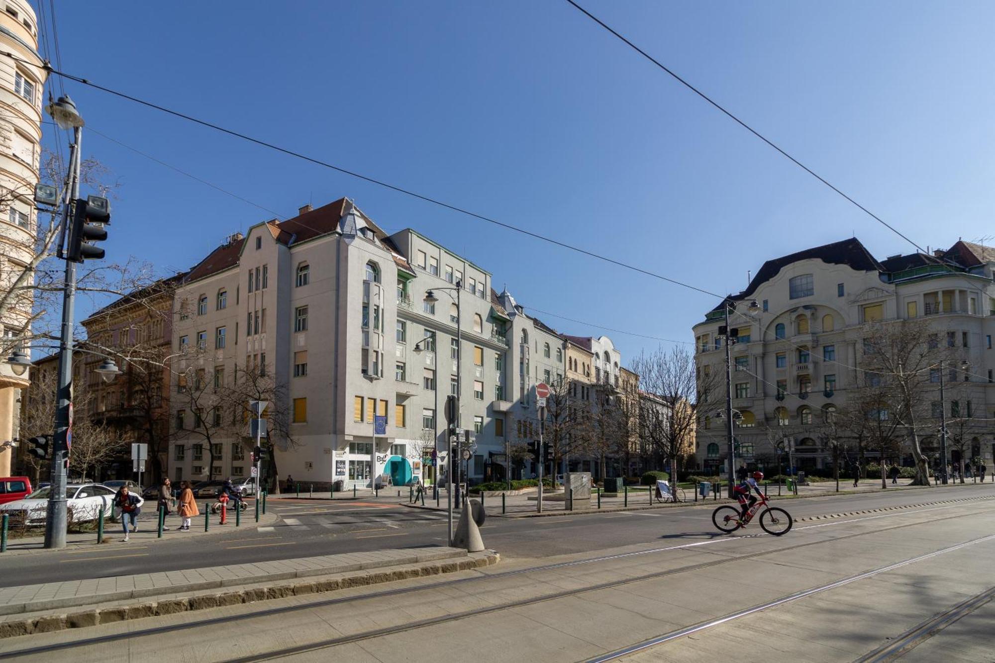 Jewel In Buda Apartment ブダペスト エクステリア 写真